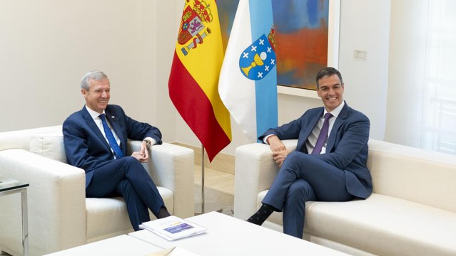 VÍDEO | Transferencia de competencias, fondos NextGeneration y mejoras en la Alta Velocidad: Rueda insiste a Moncloa con sus peticiones