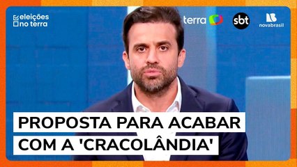 Marçal defende uso da religião para retirar pessoas da ‘Cracolândia’: ‘Fator de esperança absurdo’