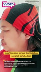 Bapa mana tak sayang anak ?