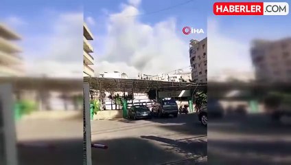 İsrail'in Beyrut'a Saldırısında 3 Ölü, 17 Yaralı