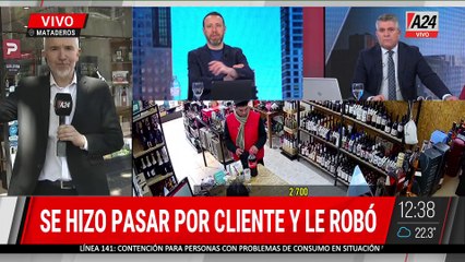  MATADEROS: "DAME LA PLATA PORQUE TE PEGO UN TIRO"