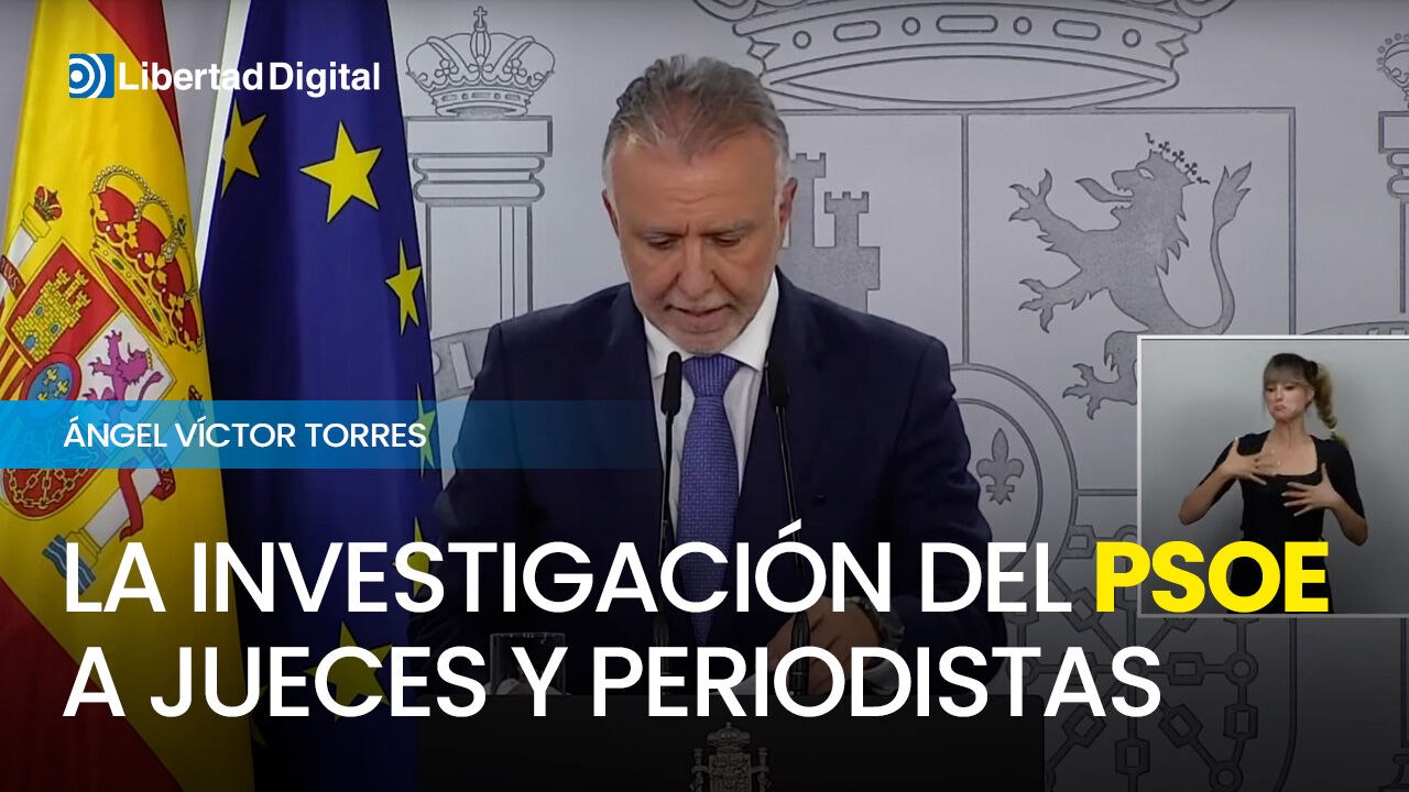 Torres dice que "desconoce" las informaciones sobre la investigación del PSOE a jueces y periodistas incómodos