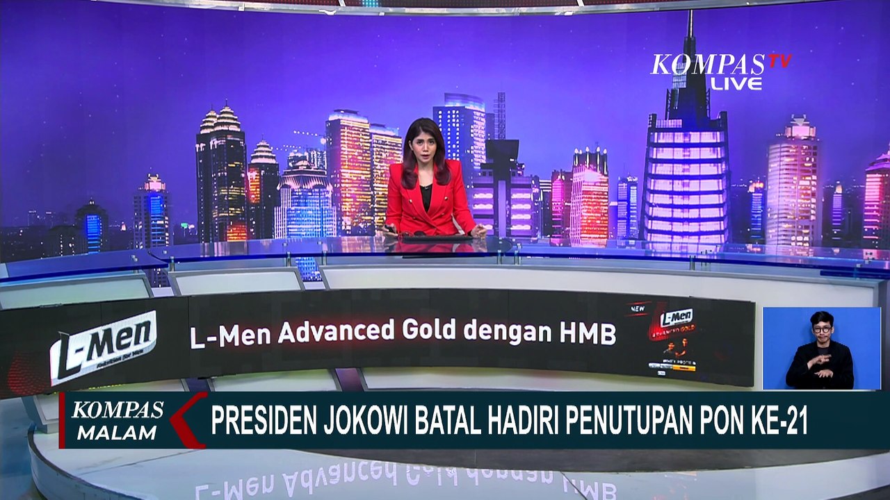 Jokowi Batal Hadir, Penutupan PON Aceh-Sumut Akan Dipimpin Menko PMK