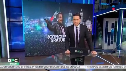 ¡Juan Gabriel llega al Zócalo de la CDMX!
