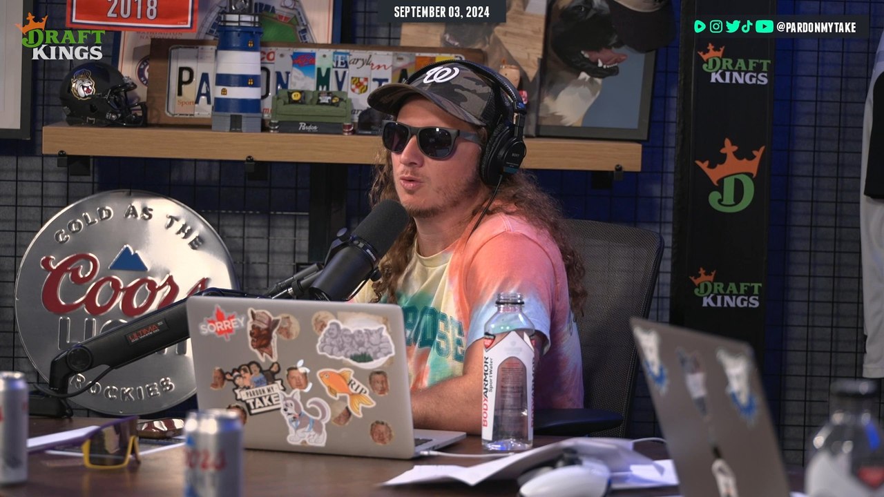 FULL VIDEO EPISODE: NFL Preview With Dan Orlovsky, CFB Week 1 Recap + The Mt Rushmore Duel Between PFT And Hank