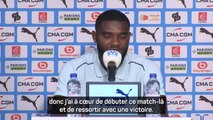 Marseille - Brassier : “J'ai à cœur de débuter ce match-là et de ressortir avec une victoire”