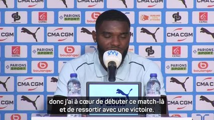 Marseille - Brassier : “J'ai à cœur de débuter ce match-là et de ressortir avec une victoire”