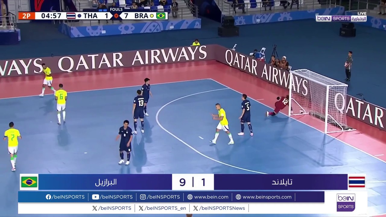 البرازيل تحسم صراع صدارة المجموعة الثانية