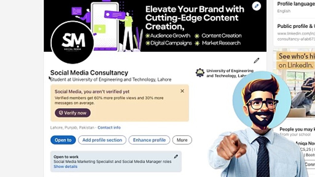 Lecture No 4 LinkedIn Headline Tips (Part 1): Crafting a Powerful Headline for 2024