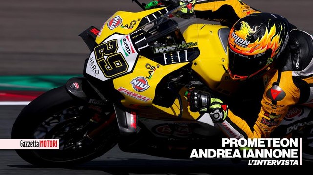 Sbk, Andrea Iannone: Ecco perché il mio numero è il 29