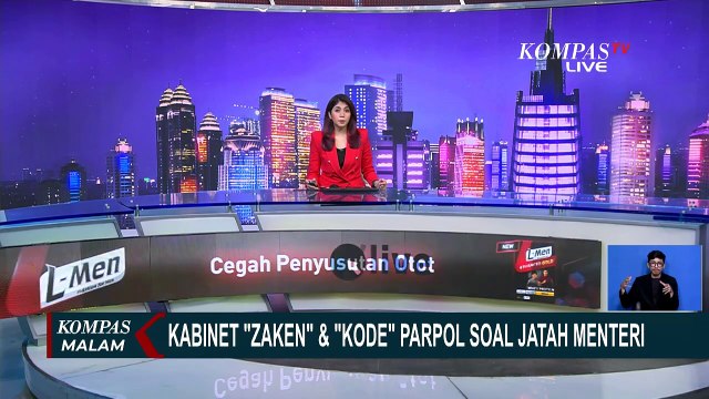Susunan Kabinet 'Zaken' Prabowo-Gibran Hingga Kode Parpol Soal Kursi Menteri - ULASAN ISTANA