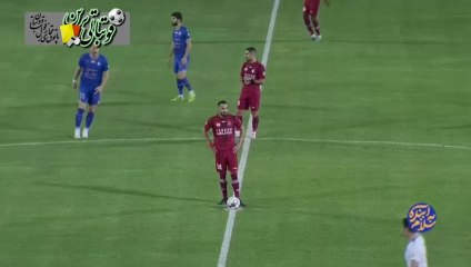 خلاصه بازی نساجی و استقلال