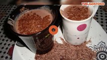 Chocolate Quente bem achocolatado