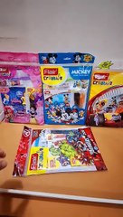 Flair creative disney princess mickey and friends and Avengers stationery kit