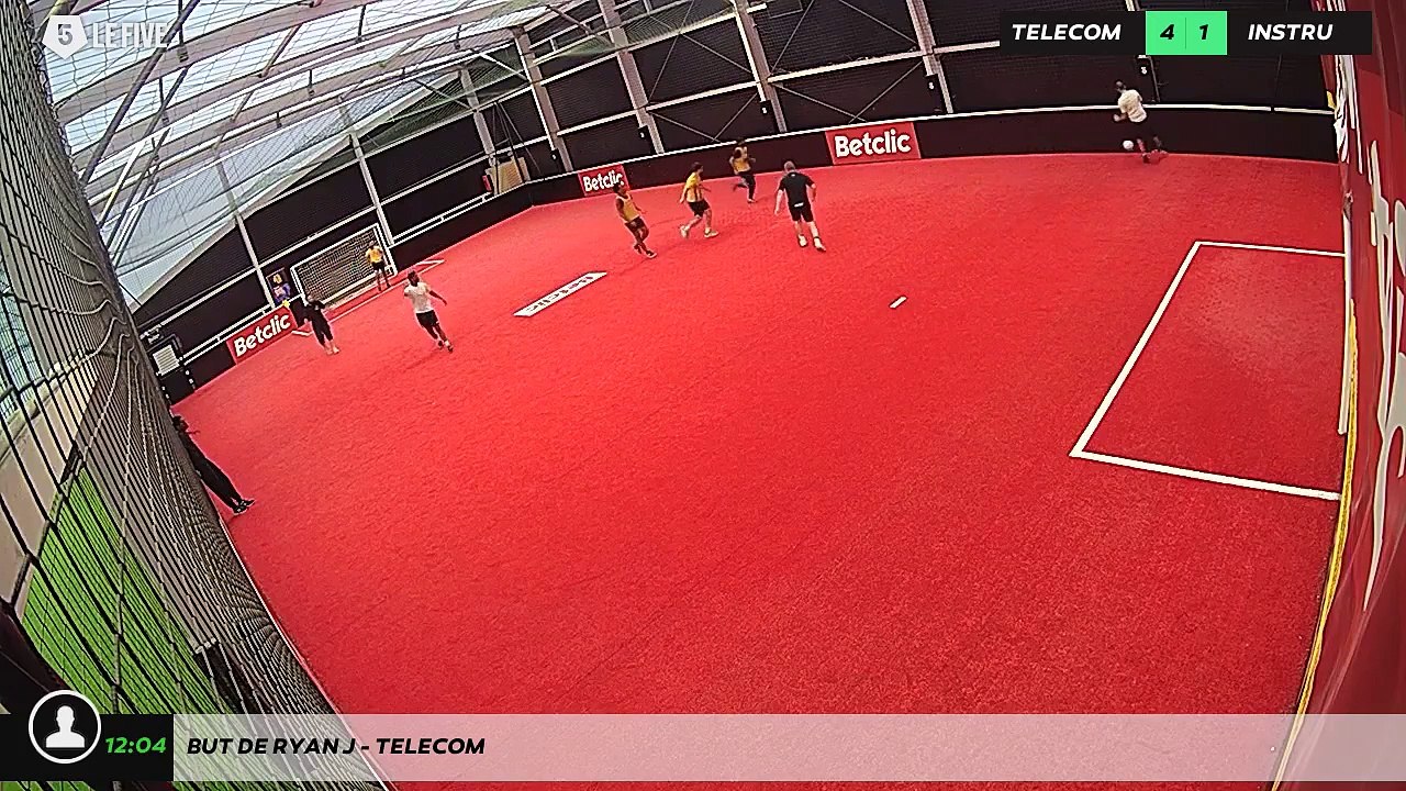 But de Ryan J - telecom