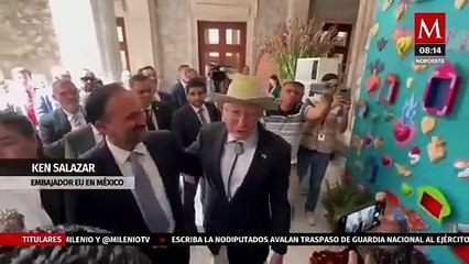 "Inversionistas tienen temor por inseguridad en México": Ken Salazar