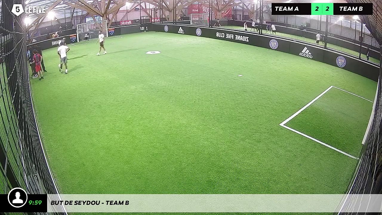 But de Seydou - Team B