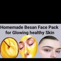 Besan Face Pack for Glowing Skin| Face Mask for Instant Glowing |Mask|