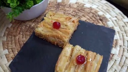 مطبخ ام وليد  بقلاوة اكسبراس  واجدة في 10د و معسلةتناسب للسهرات الرمضانية