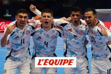 Le résumé de Costa Rica - Ouzbékistan - Futsal - Coupe du monde