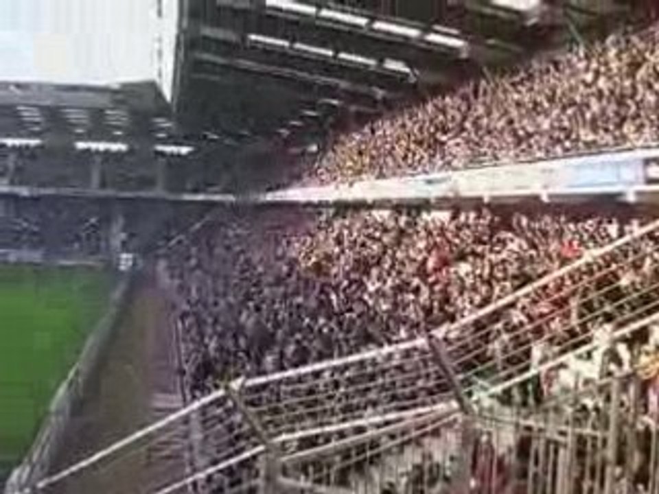 Caen PSG 2008 "Oh ville de lumière"