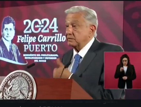 En su gobierno no hubo represión, desapariciones ni masacres: AMLO