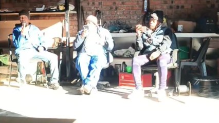 Man's hilarious reaction after being 'surprised' by unexpected hooter sound