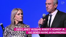 Cheryl Hines' Husband RFK Jr. Denies Affair With Journalist