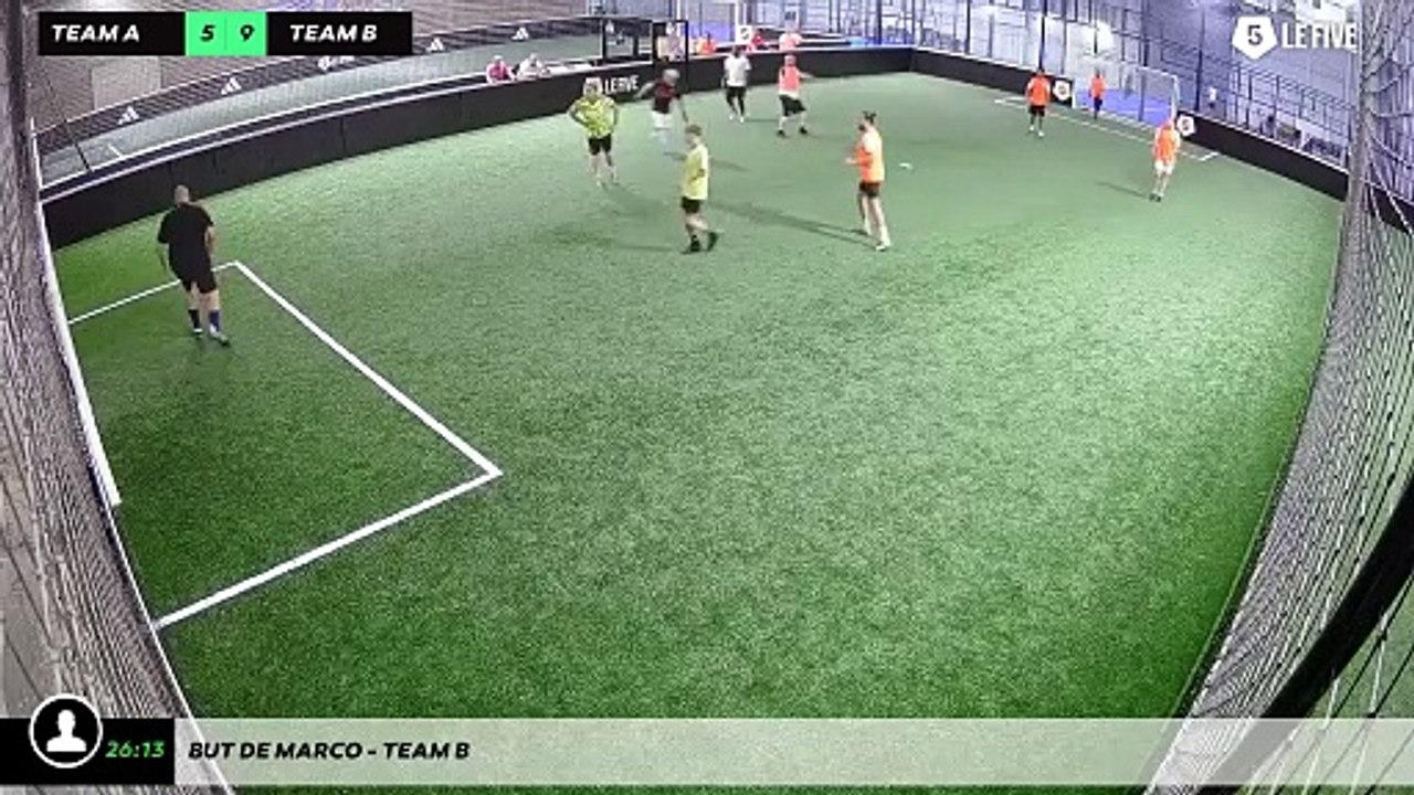 But de Marco - Team B