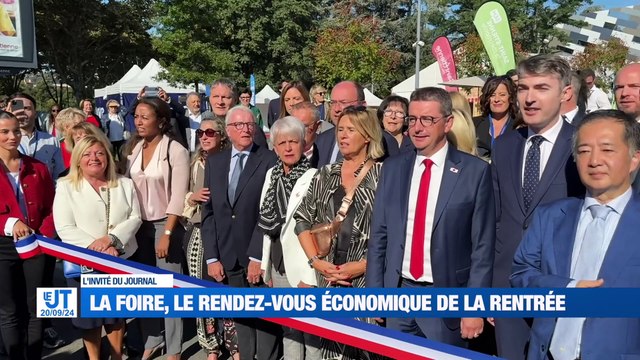 La 75e Foire de Saint-Etienne est ouverte / Un couvre-feu dans un village de la Loire / Les verts enchainent les matchs, coup de gueule du coach !