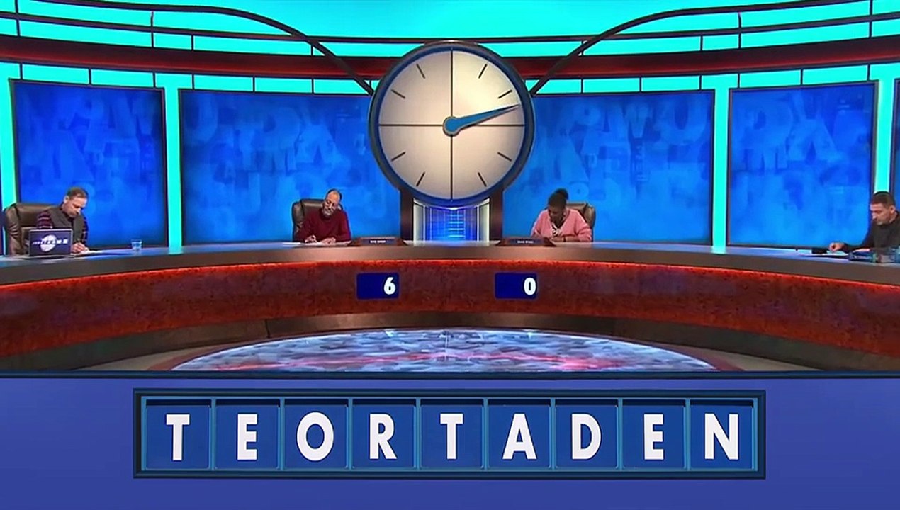 Countdown - Tuesday 6th December 2022