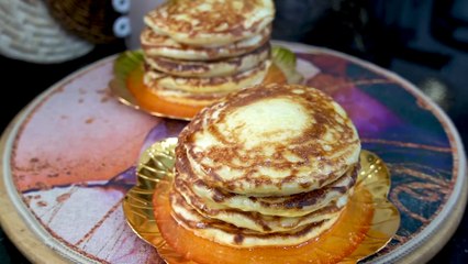 مطبخ ام وليد  بنة بين السفنج و البغرير ، عجينة سهلة خلطي و طيبي ، بالزبدة و العسل مممممم