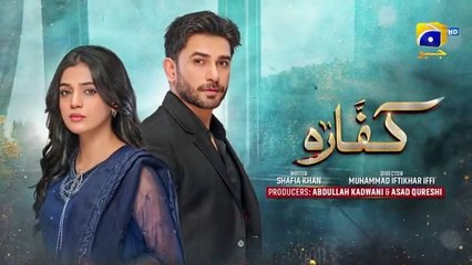 Kaffara Episode 57 [English Sub] | Featuring Ali Ansari, Laiba Khan & Zoya Nasir | September 20, 2024