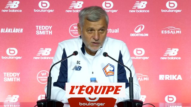 André Gomes renforce le groupe du Losc pour la réception de Strasbourg - Foot - L1 - Lille