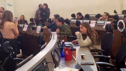 Debate de  Control  Político Concejo de  Bogotá estado de la  ETB