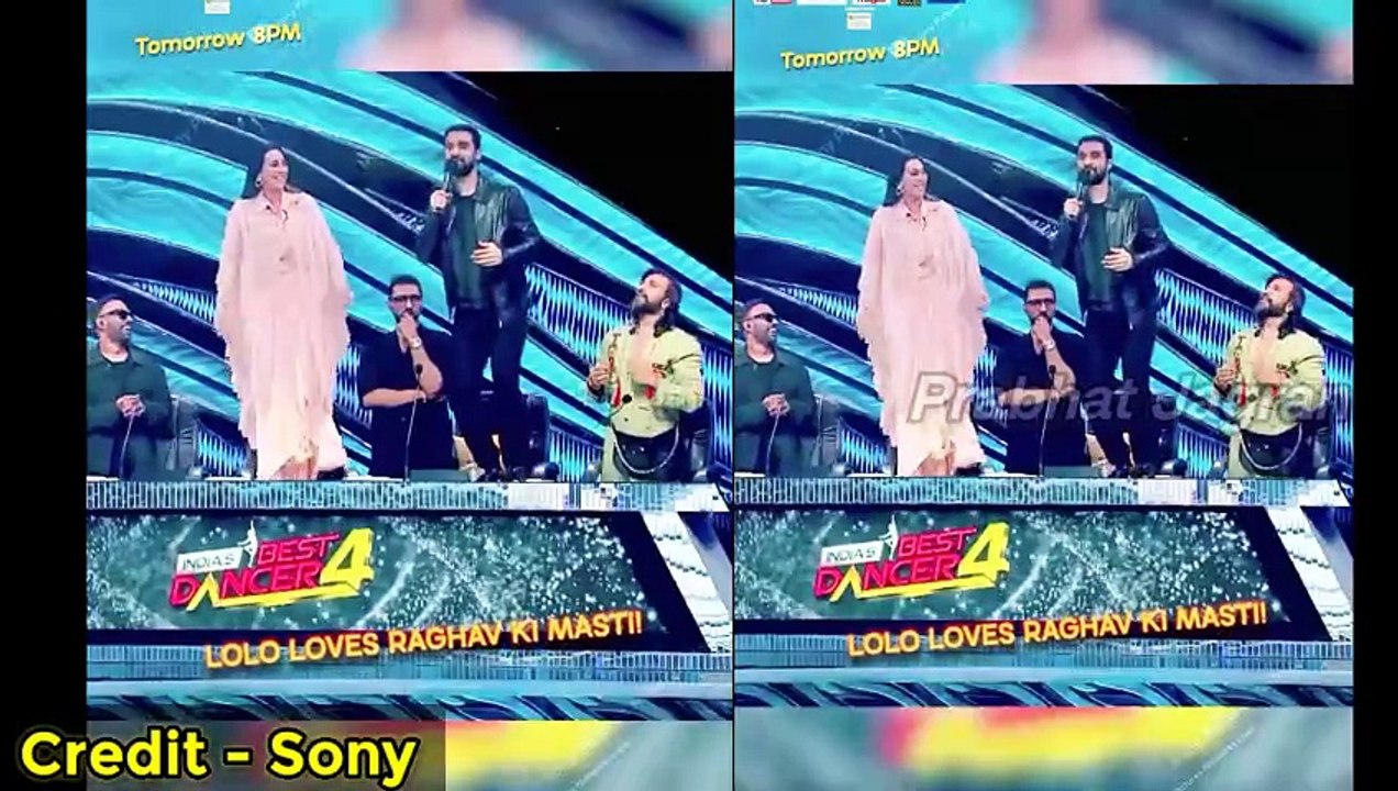 Mesmerizing Performance Steve and Raktim IBD 4 Steve Raktim New Dance Promo India s Best Dancer 4