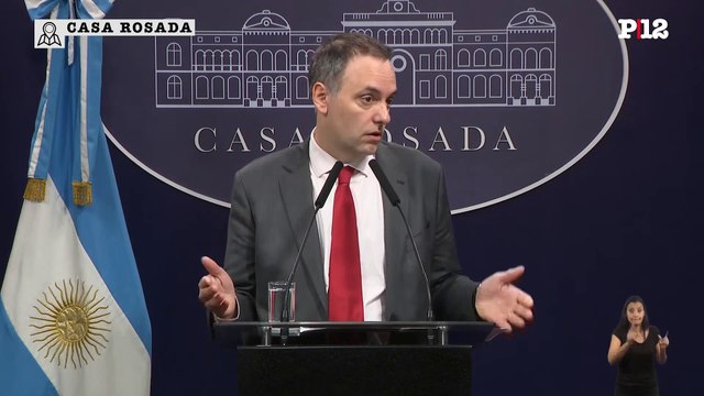 Adorni contestó las críticas del Papa Francisco: No opinamos igual en todo los temas, hay respeto total y absoluto