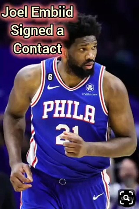 Latest NBA news  Joel Embiid signed contract