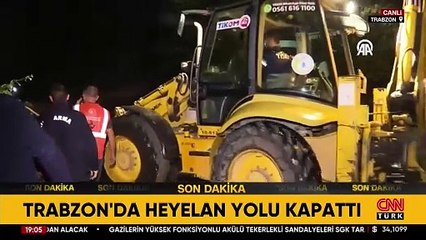 Trabzon'u sağanak vurdu! Irmaklar taştı, ev ve iş yerlerini su bastı