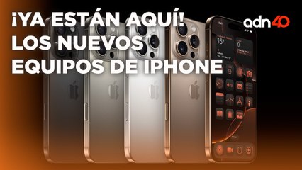 ¡Así luce ve mi nuevo teléfono! Llegan los nuevos equipos de iPhone