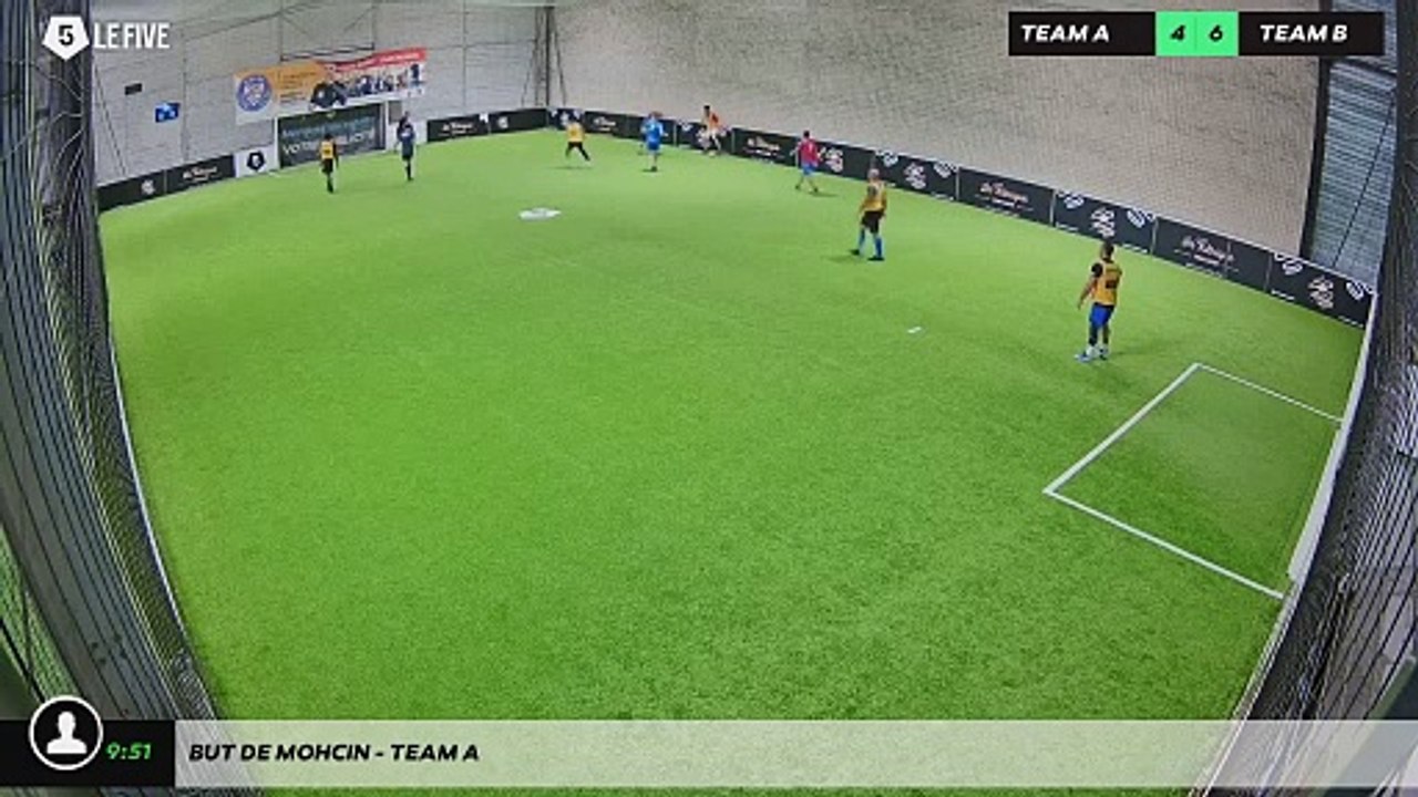 But de Mohcin - Team A