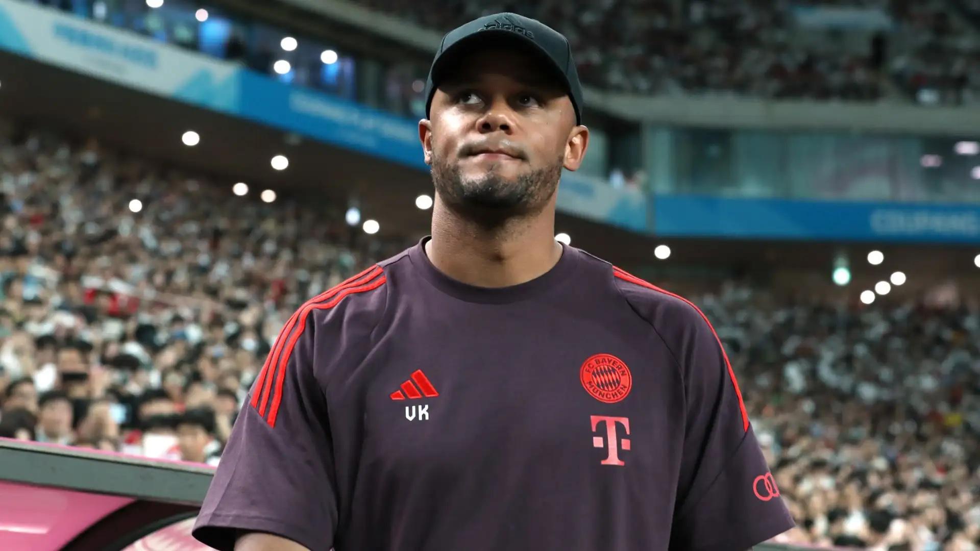 Kompany calls for a cap on games to reduce workload on players
