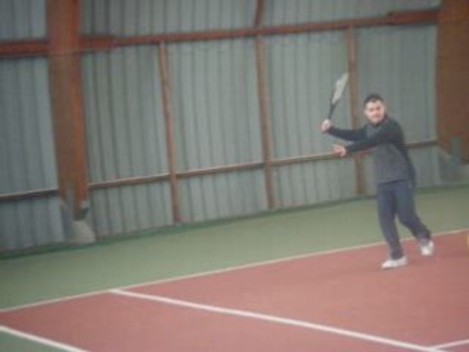 Tennis Colmar Avril 2008