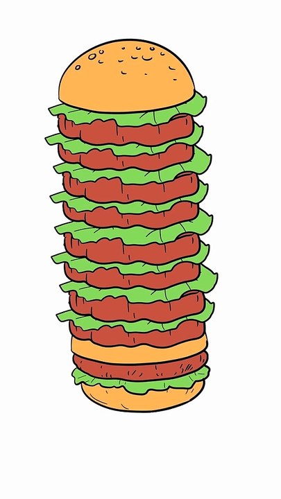 y2mate.com - Lets Eat   Ep 04  Hamburger shorts animation_720p