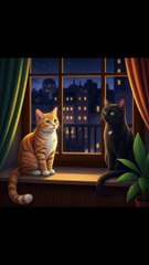 The Purr-fect Pair|| Cats love story