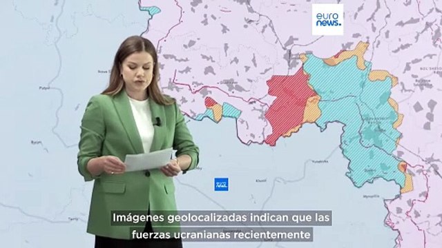 Mapas de la guerra: ¿Rusia podrá expulsar al Ejército ucraniano de la región de Kursk a mediados de octubre?