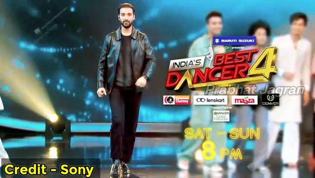 Slow Motion King Raghav Outstanding Dance in IBD 4 India s Best Dancer 4 Today Episode Promo