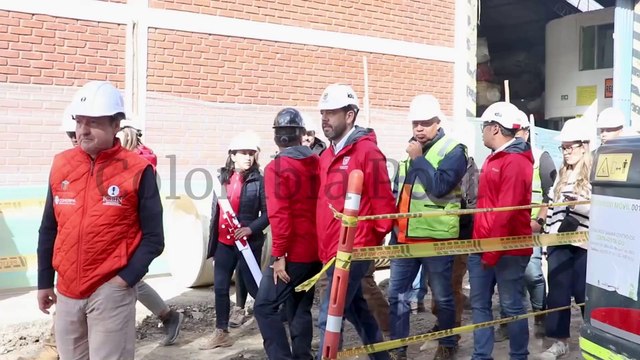 Obras parciales en el Puente de Venecia localidad de Tunjuelito