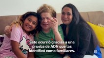 En un abrazo: así se resumió el encuentro de una madre dominicana con la hija que le robaron hace 42 años