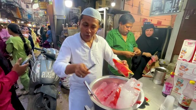 Mohabbat ka Sharbat Of Jama Masjid | Drink Of Love From The Streets Of Old Delhi